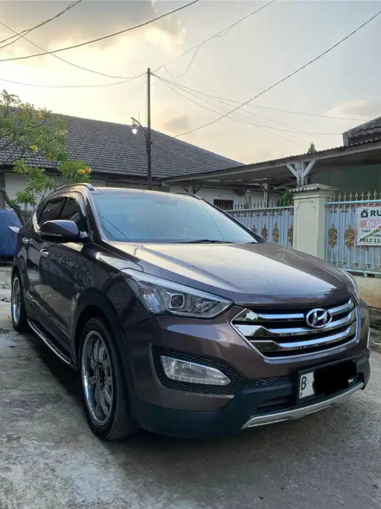 Hyundai Santa Fe diesel 2.2D Dspec