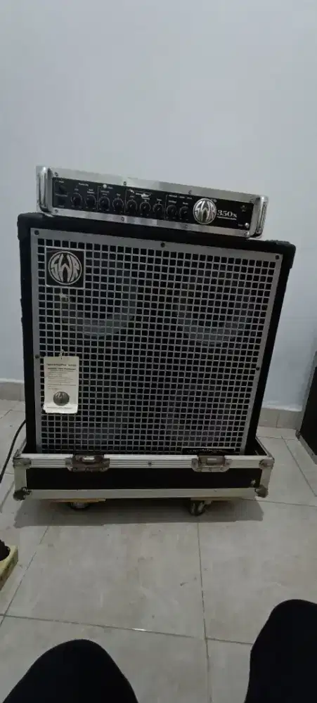 Amply bass swr head cabinet