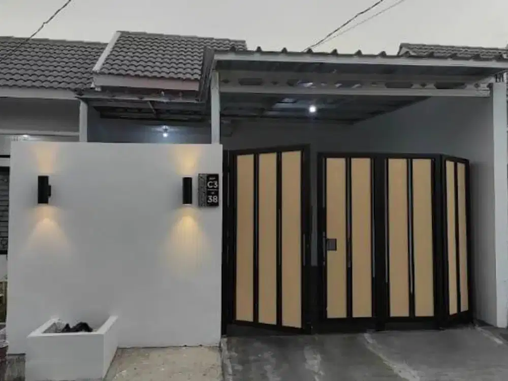 Rumah SHM Hadap Selatan 15 Mnt ke Stasiun Citayam Siap KPR J-48714