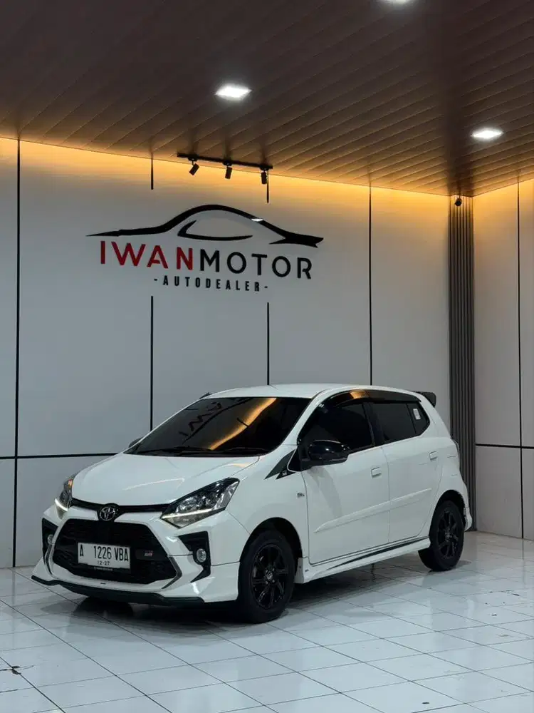 ISTIMEWA ! Toyota Agya GR Sport 1.2 MT Tahun 2022