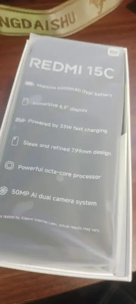 Xiami Redmi 15C