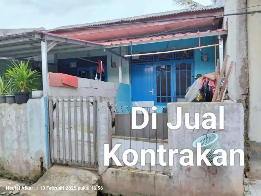 Kontrakan Di Jual 3 Pintu Di Pondok Terong Kec Cipayung Depok