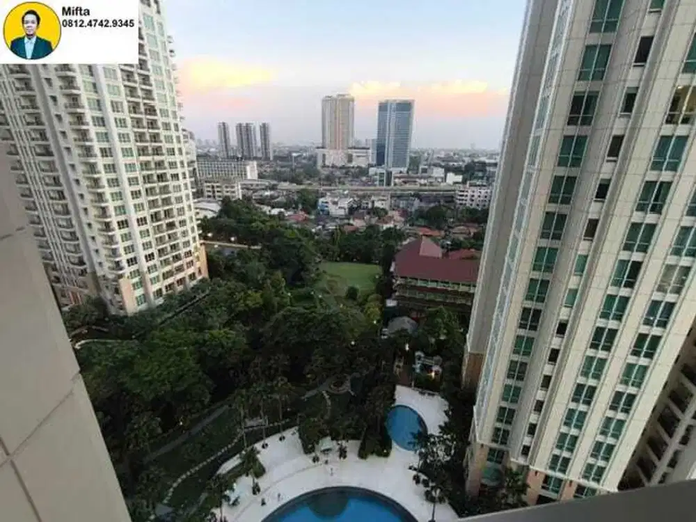 390. Disewakan Apartemen Pakubuwono View 2BR+1 Private Lift Full Furnished di Kebayoran Baru Jakarta Selatan