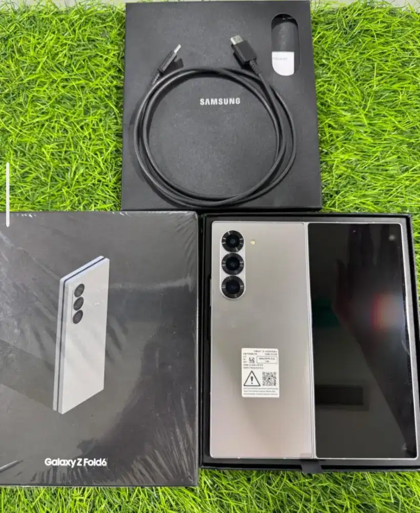 SAMSUNG ZFOLD 6 12/256