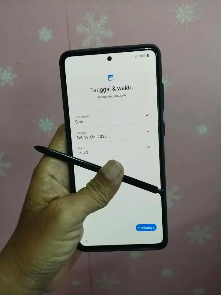 Samsung Note 10 lite ram 8/128 nfc