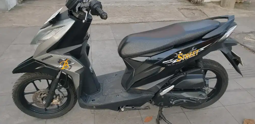 Beat Street th 2020 mulus pjk baru