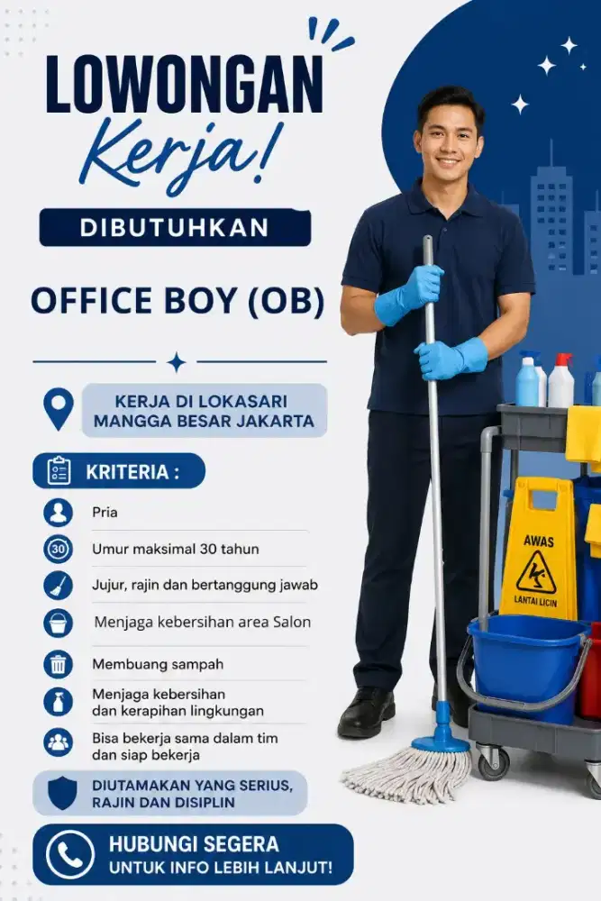 Office boy ( OB )