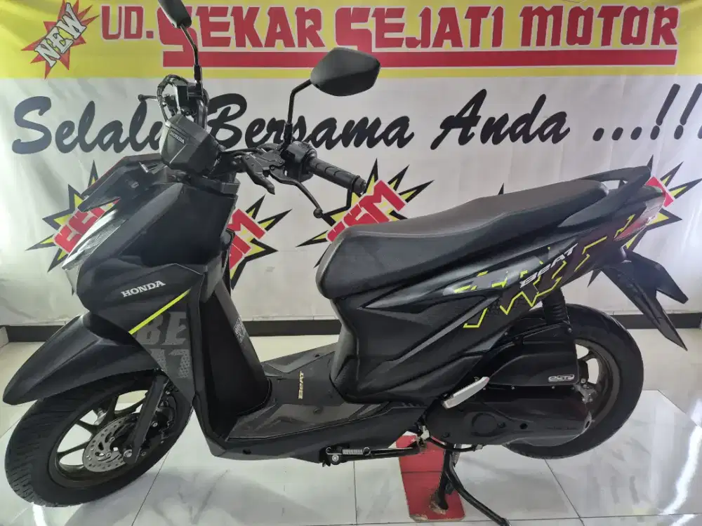 New BeAT street combi brake