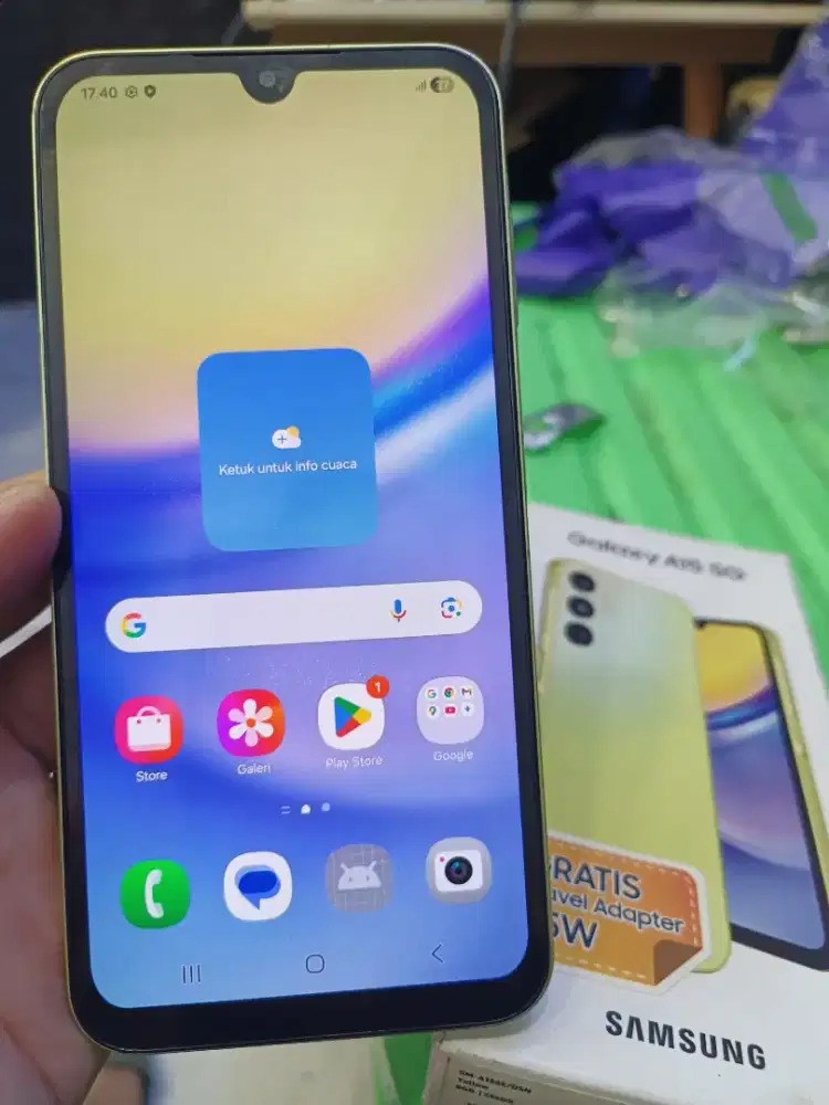 Second Samsung A15 5G 8/256gb ex sein mulus hp+dus no minus