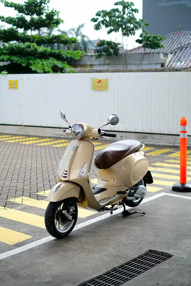 PIAGIO VESPA MATIC PRIMAVERA 150 IGET FACELIFT TAHUN 2020