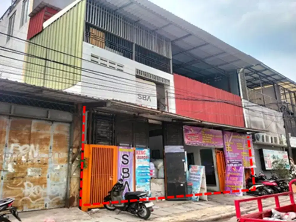 RUKO DI KAWASAN PADAT DAN STRATEGIS