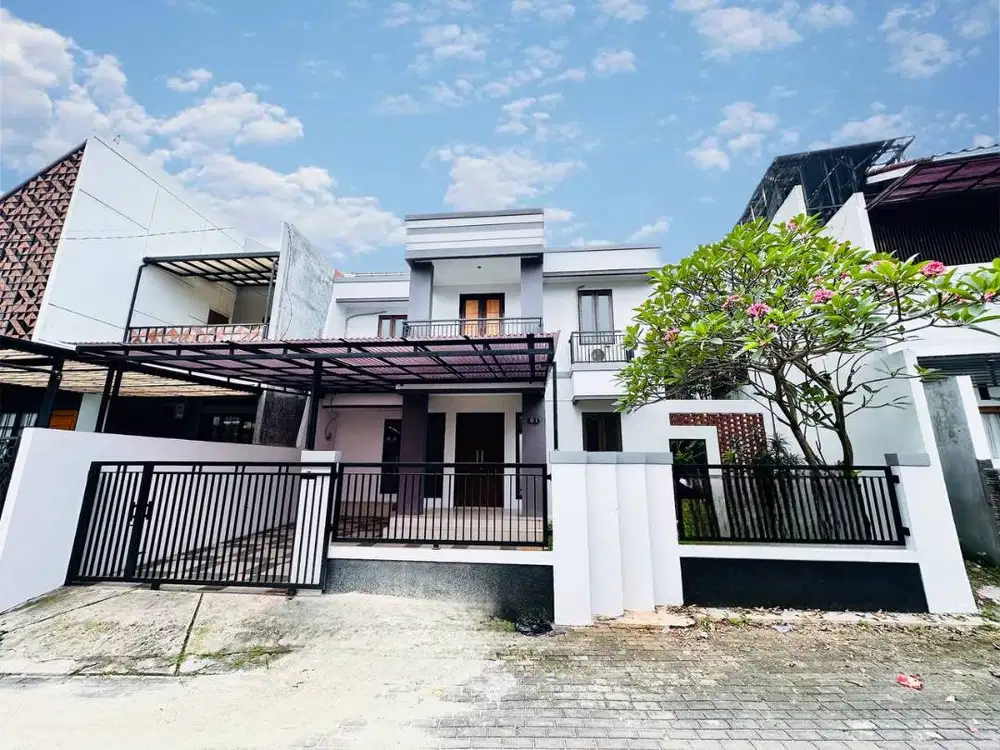 Rumah Modern 2 Lantai Siap Huni – 4 KT, Full Fasilitas, dan Nyaman.