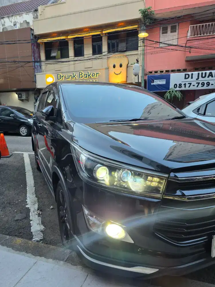 2GD 2019 Tipe G Upgrade Full Venturer odo 91rb Istimewa