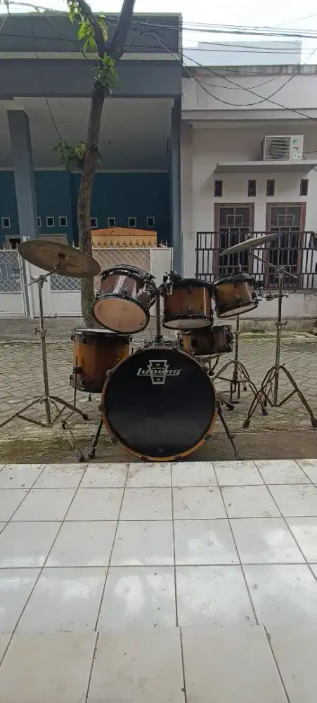 Drum merek ludwig