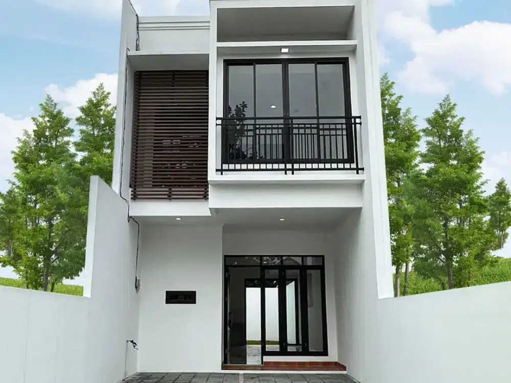 Rumah LT 125 SHM 10 Mnt ke Bintaro Jaya Xchange Dibantu KPR J-49047
