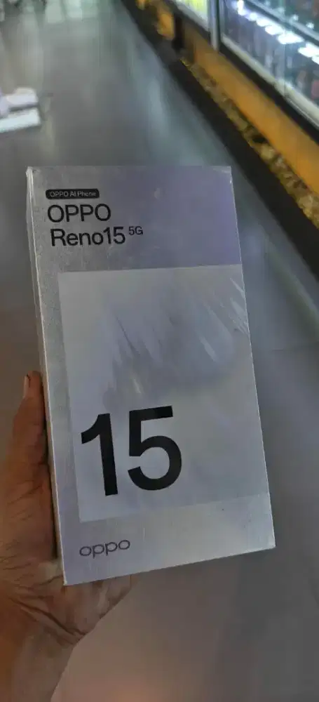 OPPO RENO 15 5G REKOMENDASI HP GAMING!