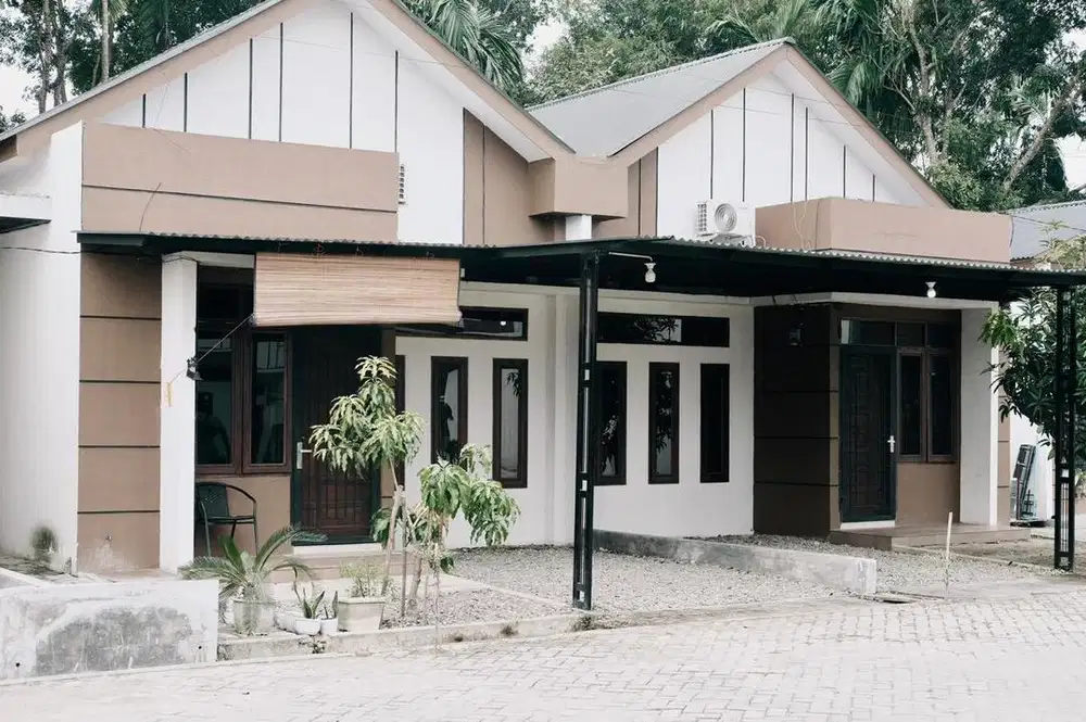 Rumah Mewah Murah Di Komplek Terbaik Binjai
