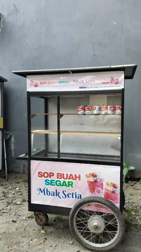 Gerobak Bekas Solo Raya
