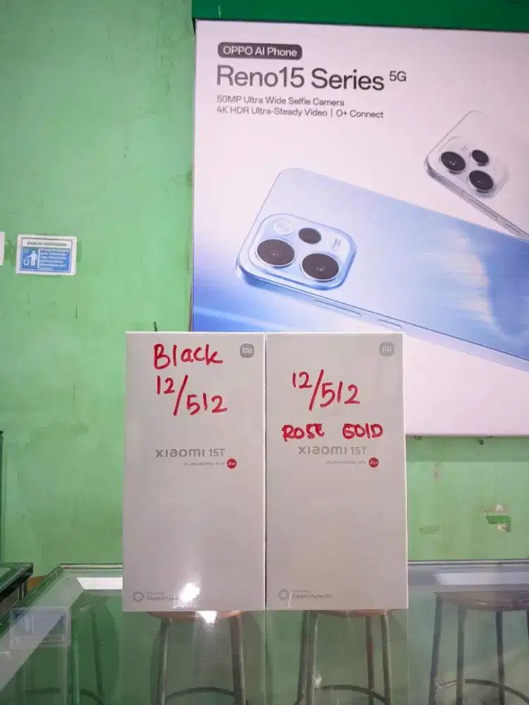 Xiaomi 15T 12/512 NEW