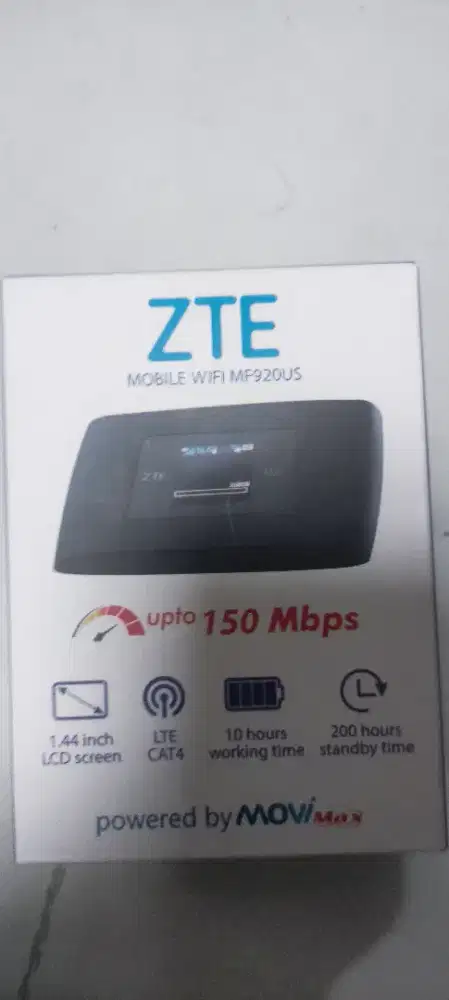 JUAL ZTE MOBILE WIFI MF920US
