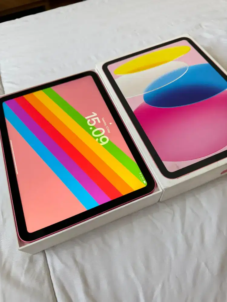 IPAD Gen 10 64 GB Ibox LikeNew!! PINK PINK