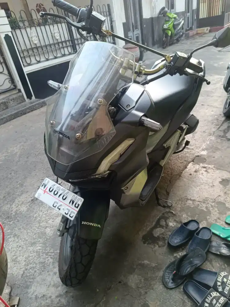 ADV 150 CC pajak dan ban baru
