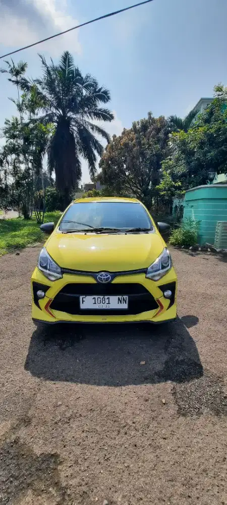 Toyota Agya 1.2 TRD Sportivo AT Keyless 2021