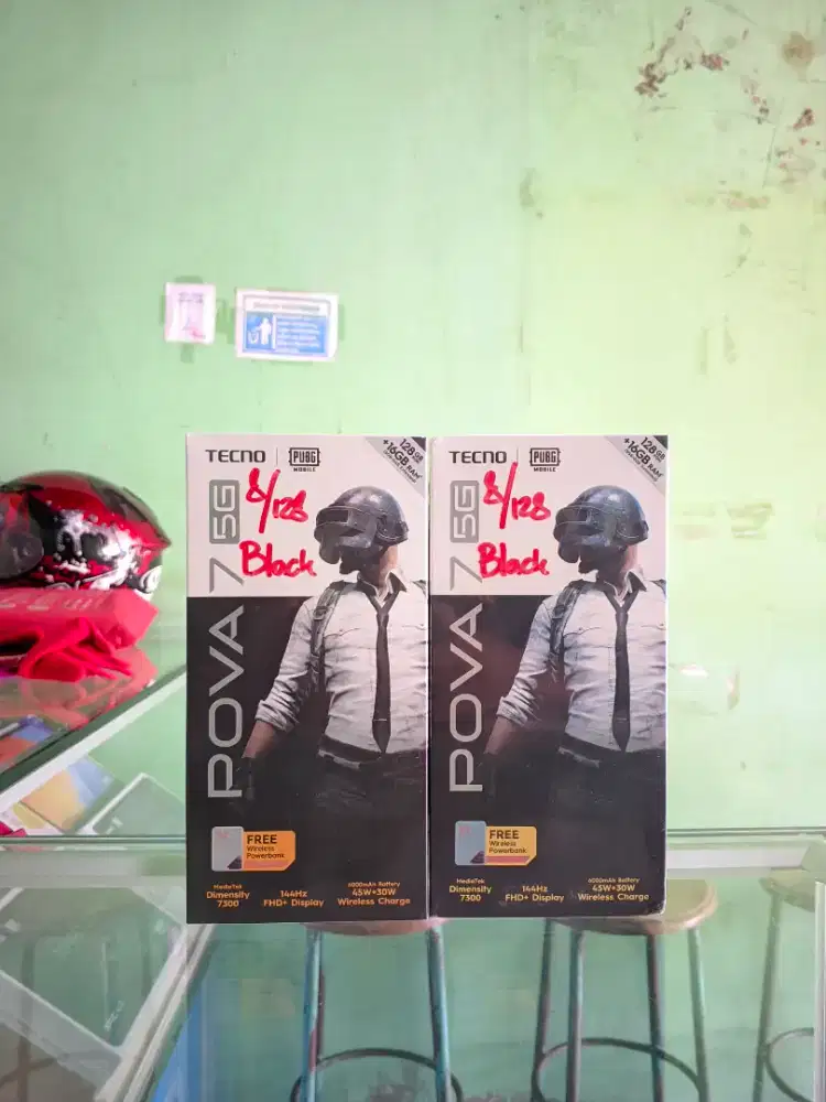 Tecno Pova 7 5G 8/128 NEW