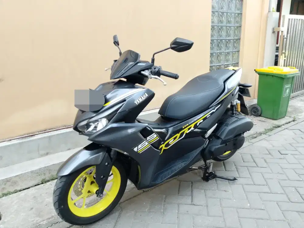 Yamaha Aerox  Connected Th 2022 Dki Bln 01-2027 Mls Ors