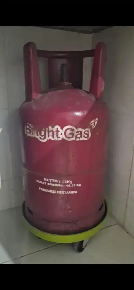 Tabung lpg bright gas 12 kg