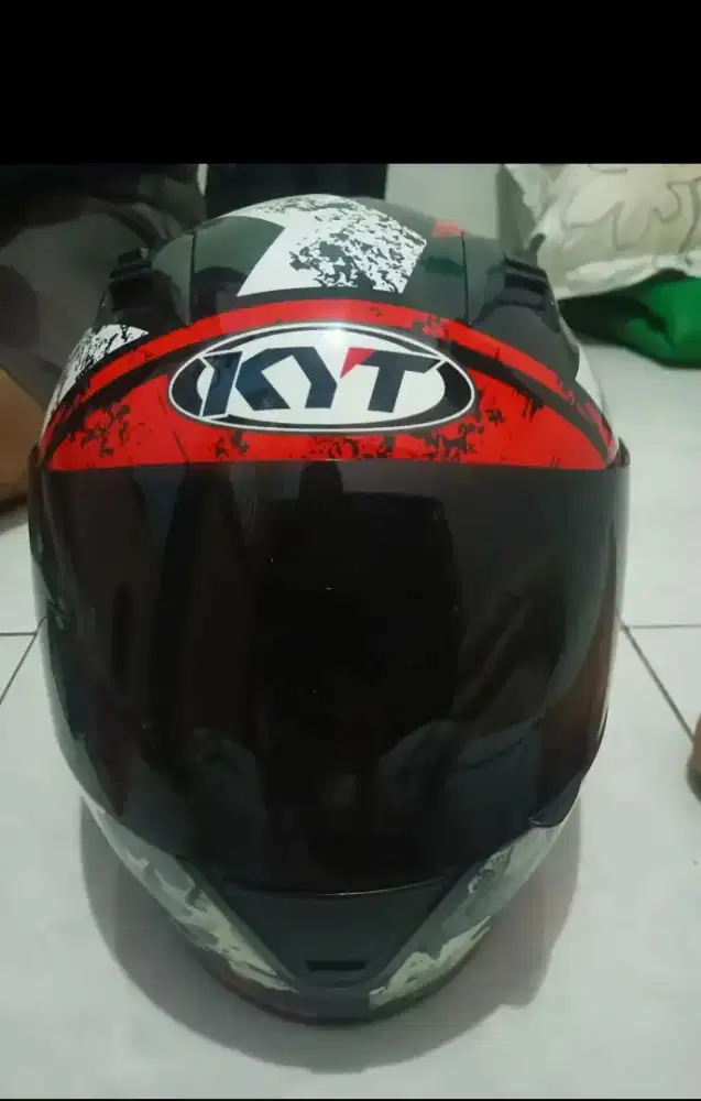 KYT R-10 FULL FACE NOTIF