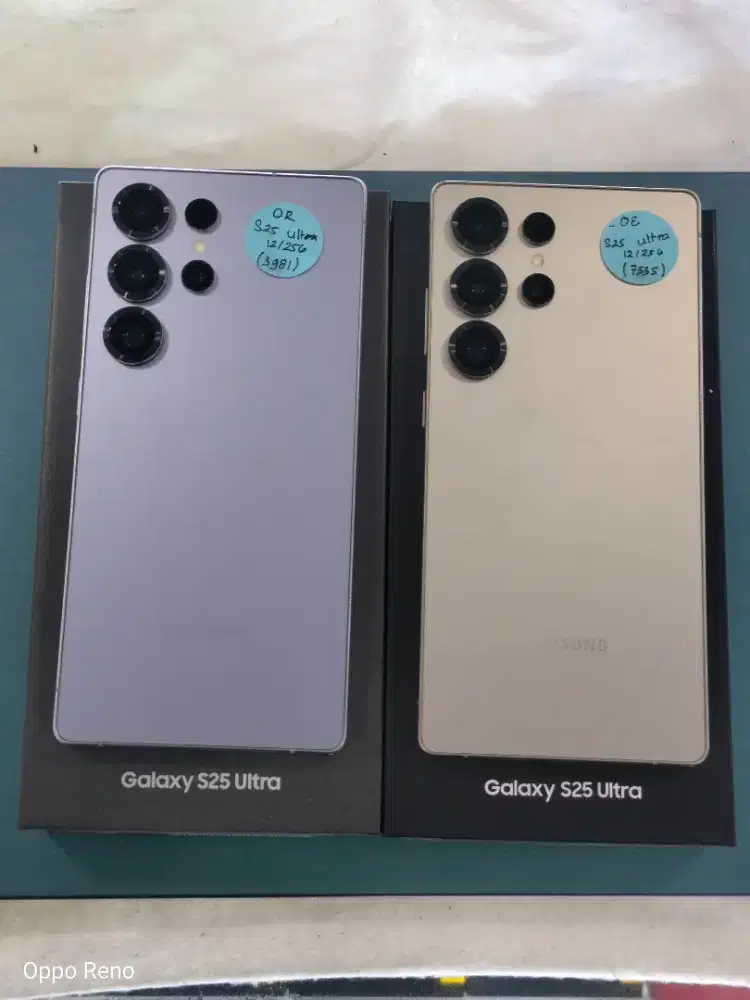 Samsung Galaxy S25 ultra 12/256
