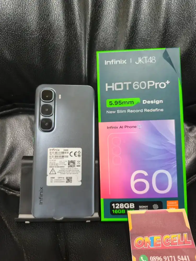 Infinix Hot 60 Pro+ Ram 8+8/128GB Fullset Ori Mulus