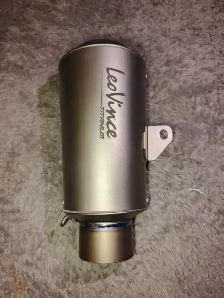 Knalpot Leovince LV 10 Titanium