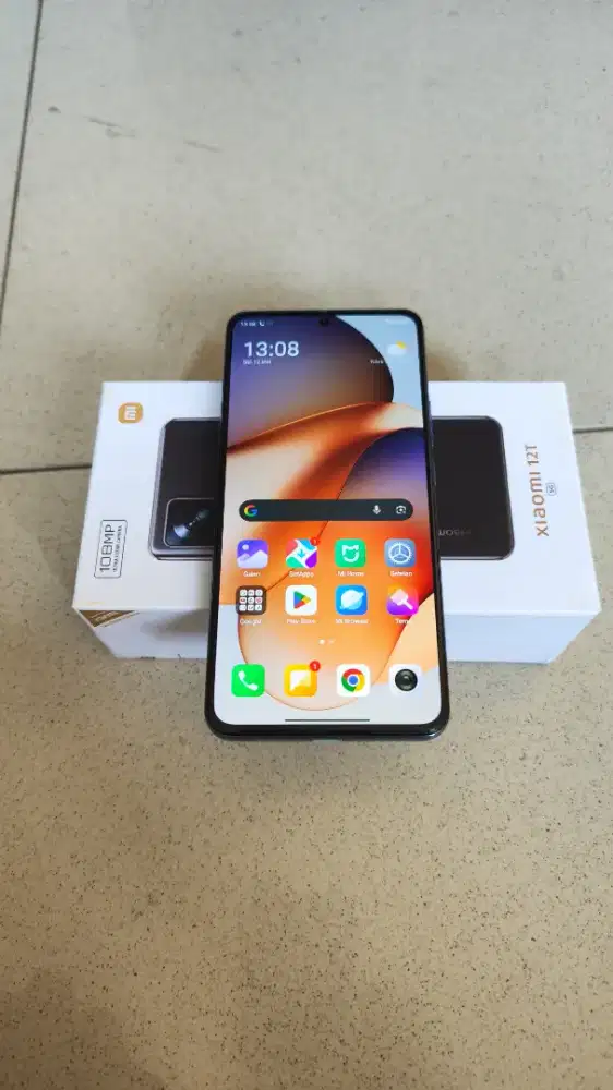 Xiaomi mi 12t 5g ex garansi resmi xiaomi