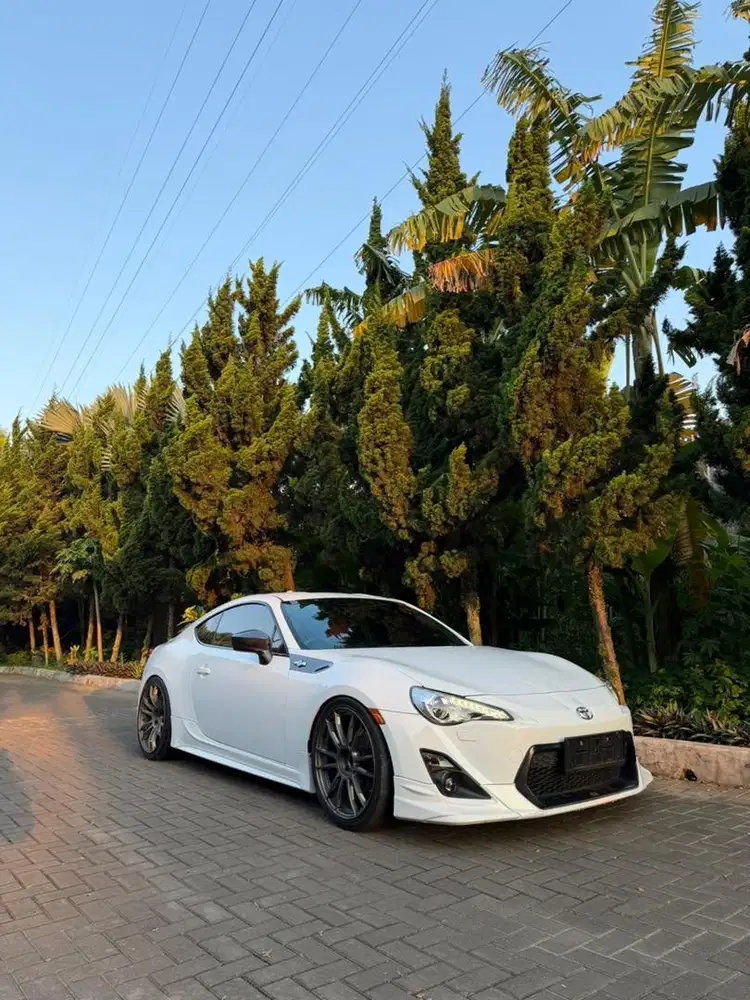 Totoya FT 86 Trd 2014 Istimewa Low km