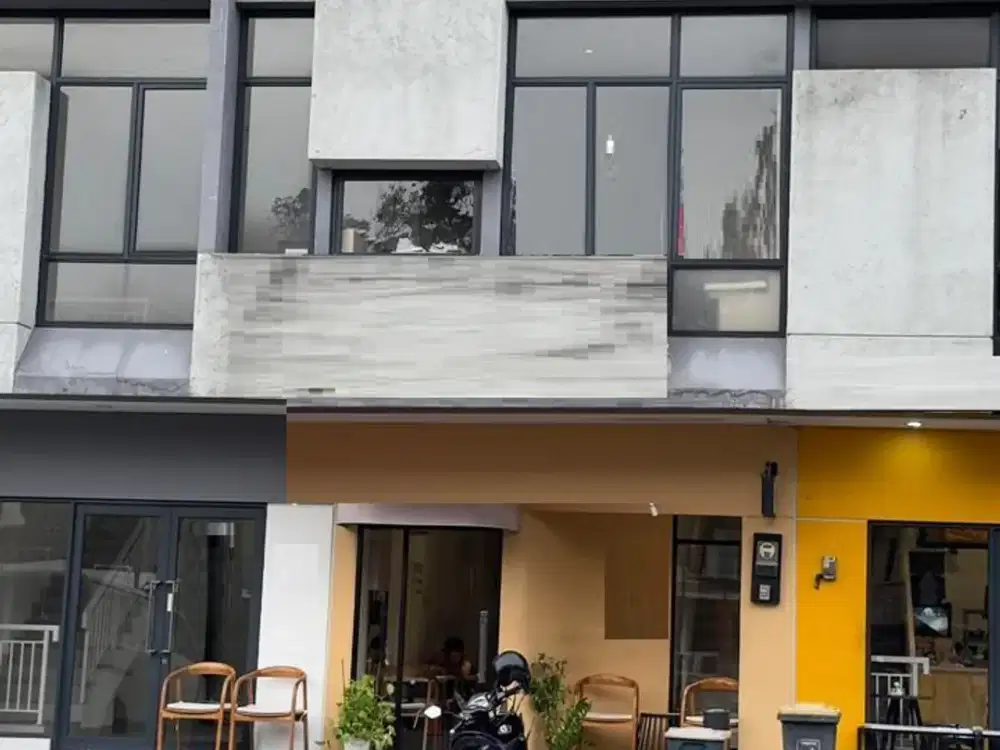 Dijual Ruko loka 65 di area rame, 2 Lantai dekat sekolah ora at labora, Anggrek Loka BSD City