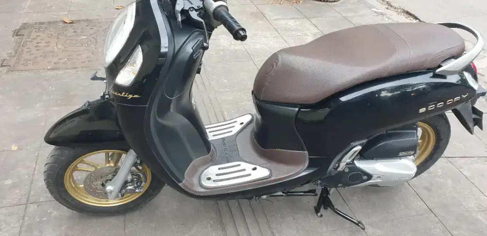 Scoopy Prestige th 2021 mulus pool pjk  baru
