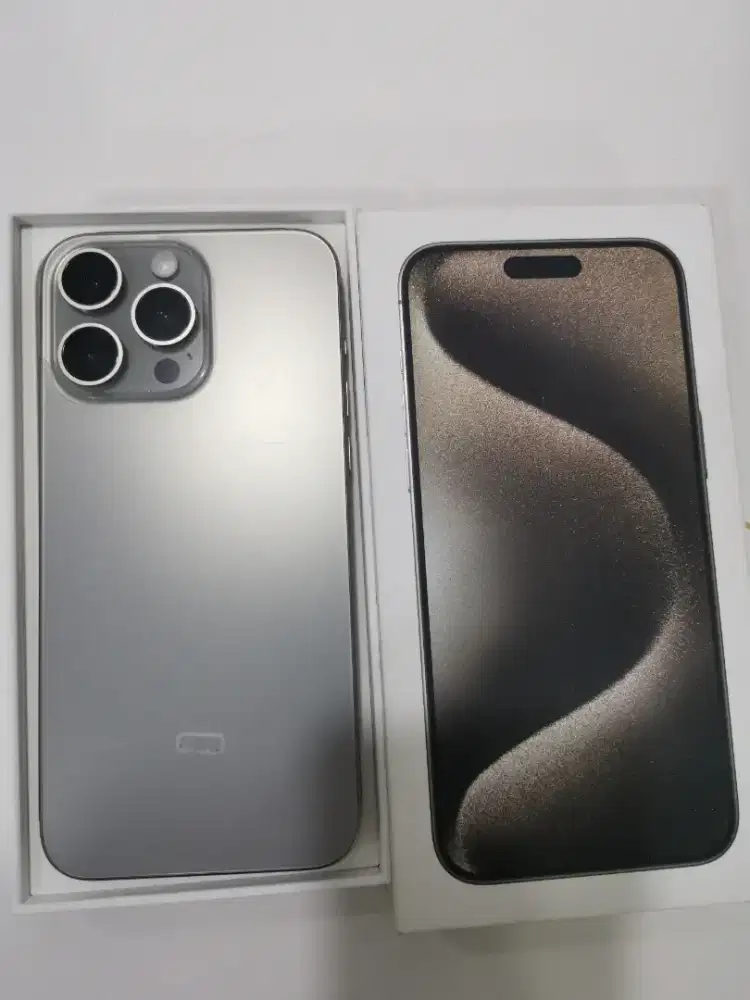 IPhone 15 pro max 256 ibox