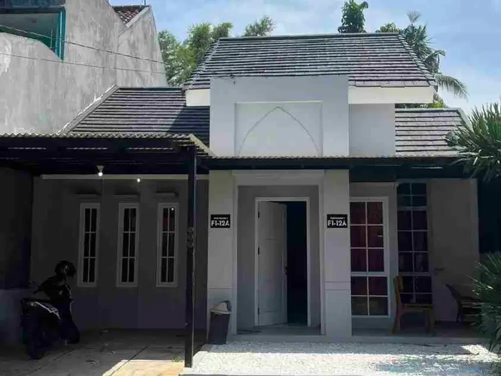 RUMAH 1 LANTAI SIAP HUNI DI GRAND DEPOK CITY