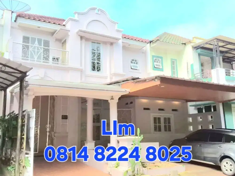 RUMAH MURAH JUAL CEPAT RANGKA BAJA RINGAN PERUMAHAN  LEGENDA WISATA CIBUBUR JAKARTA TIMUR