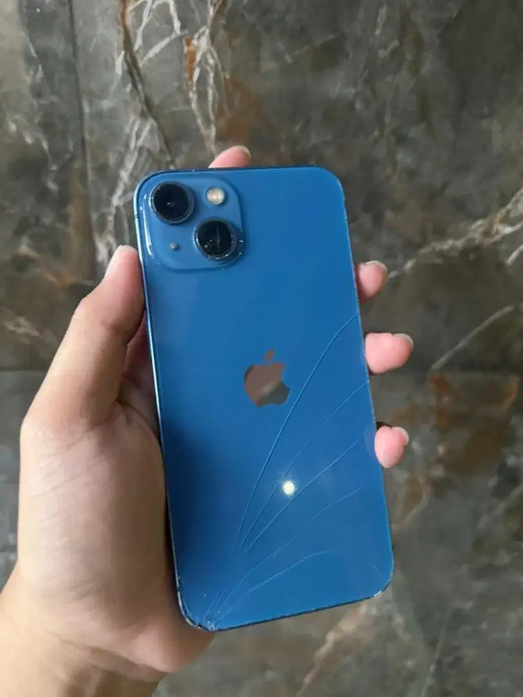 Iphone 13 128GB Terdaftar Beacukai Resmi Sinyal aktif saklawase