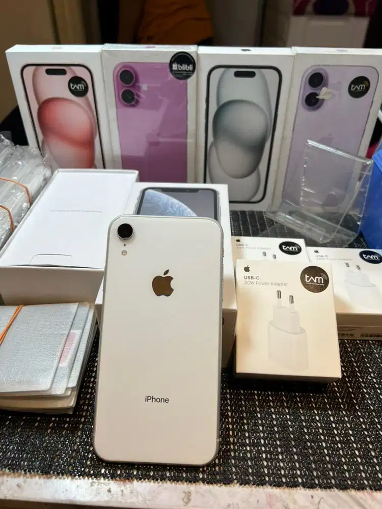 Iphone xr 128 putih