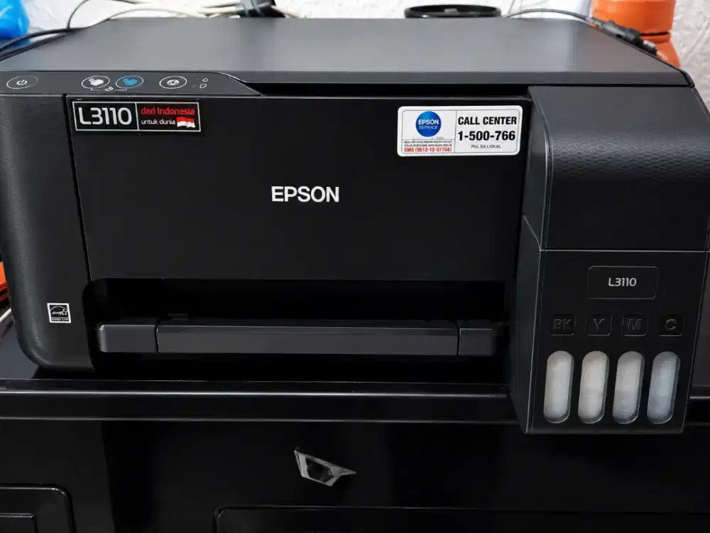 “Epson L3110 Bekas Mulus Print Scan Copy