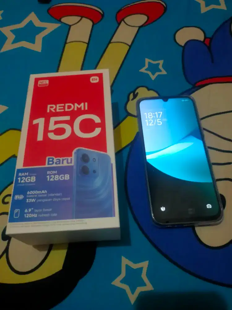 Jual xiomi redmi 15 c
