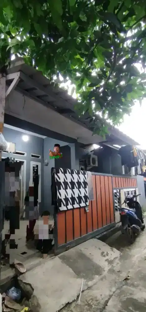 Rukam Siap Huni Di Gang Langgar Citayam Desa Rawapanjang