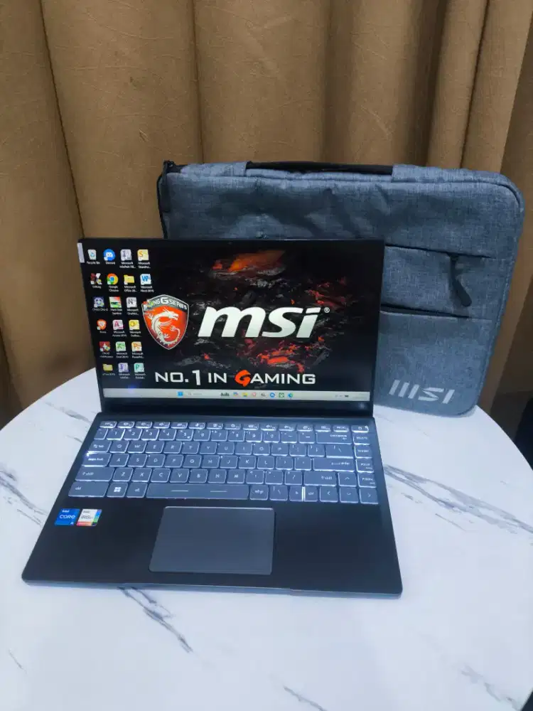 Laptop MSI modern i5 gen 11