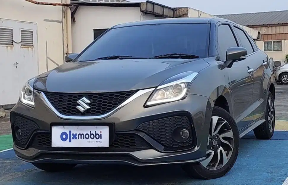 TDP 9,JT, Suzuki Baleno 1.4 Bensin-AT Abu 2021