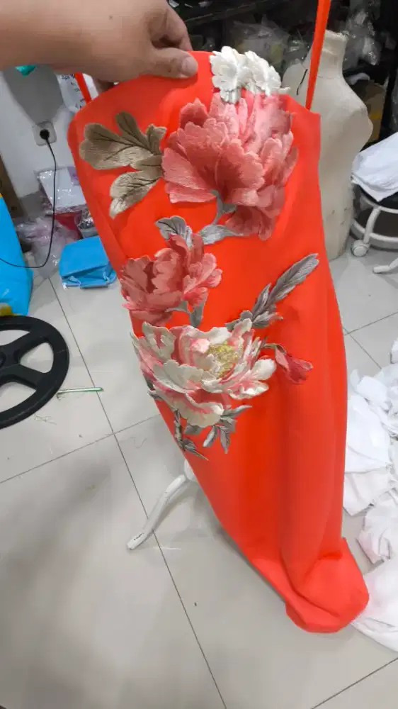 Dibutuhkan frilen tukang bordir dan finishing untuk butik