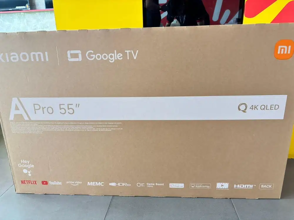 XIAOMI GTV A PRO 55 NEW